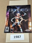X-Blades - PS3 - Manual Only **NO GAME!