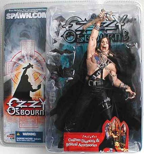 Ozzy Osbourne Action Figure New 2004 Factory Sealed