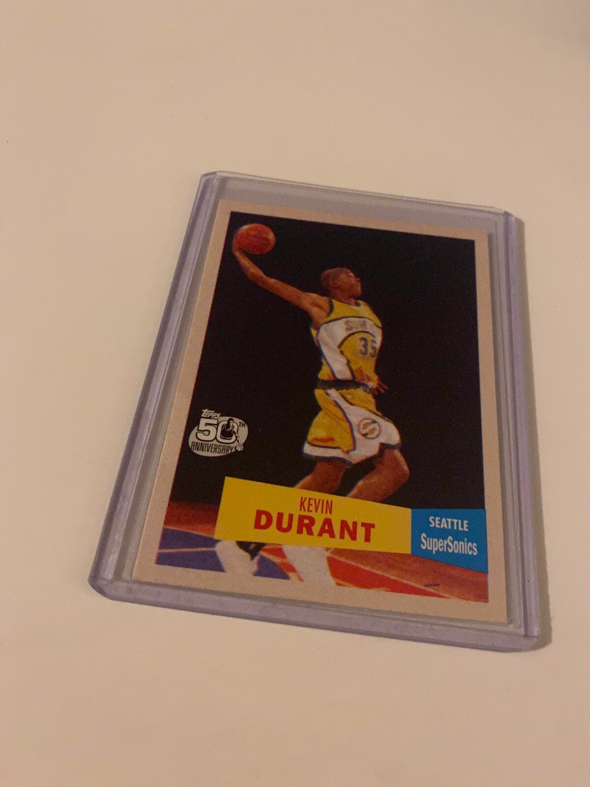 Kevin Durant 2007 Topps #112 1957-58 Variation Price Guide