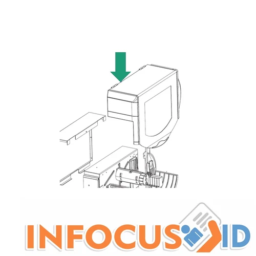 Zebra 79834M - Véritable Kit Média Housse ZM600