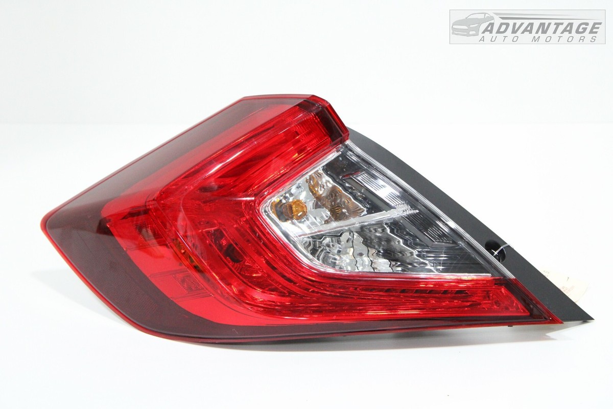 Feu Arrière Lampe Gauche Côté Conducteur Pour Honda Civic 4 Door Sedan - Foto 10