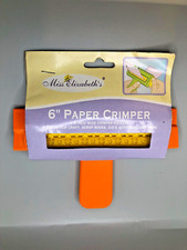 NEW  Miss Elizabeth's 6" Paper Crimper Teddy Bear Themed