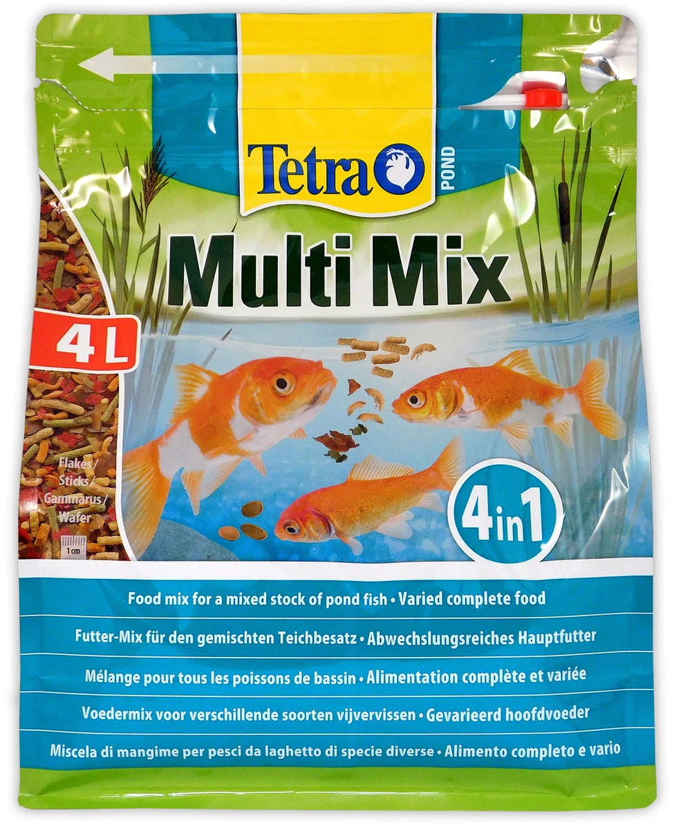 Tetra Pond Flakes: Tetra