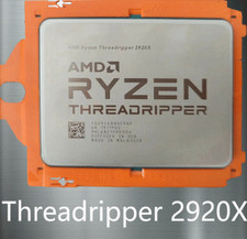AMD Ryzen Threadripper 2920x 3.50ghz 24 threads 12 cores 180w str4 CPU processor