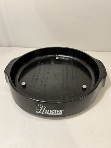 NuWave Pro Infrared Oven Model 20322 Replacement Base & Drip Tray ONLY Black - Picture 3 of 4