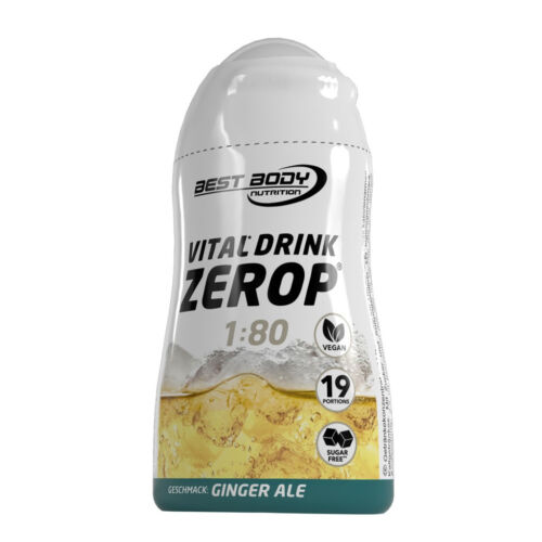 Vital Drink Zerop 48ml Flasche 19 Portionen Best Body Nutrition (83,13EUR/1L) - Bild 23 von 28