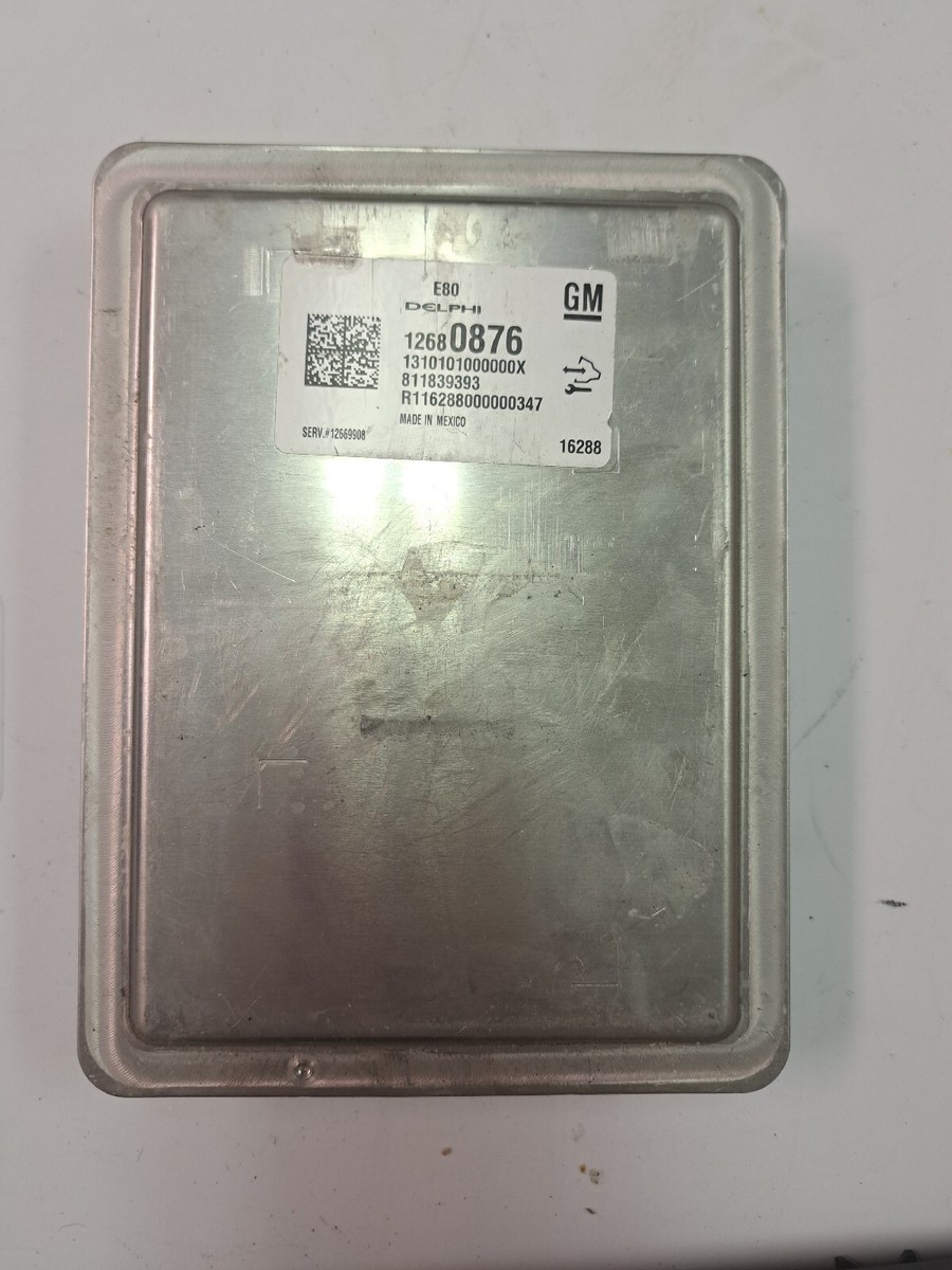 ECU GM 12671092 12668437 811839393 1310101000000X | eBay