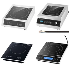 Portable/Commercial Induction Cooktop 1500-5000W Countertop Burner Hot Plate