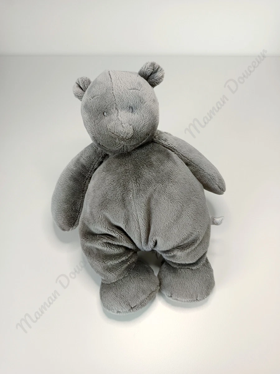 Toise Enfant Noukie's – Ours En Peluche Et Abeille, Effet 3D, Tissu Beige – Belgique