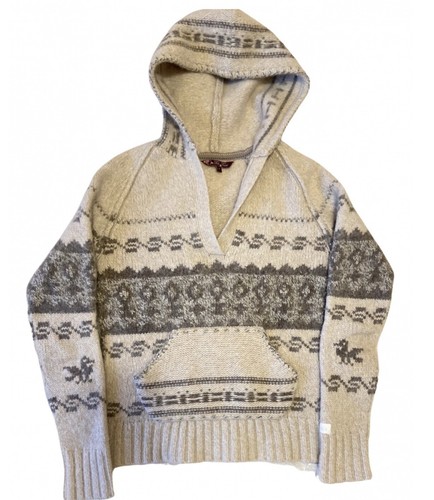 Maglione lana con cappuccio | eBay