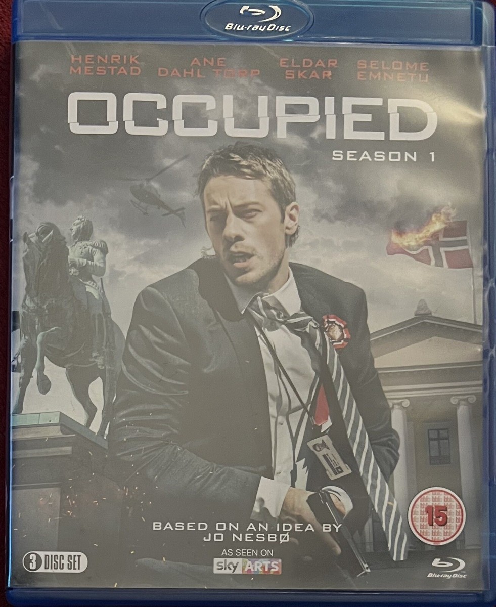 OCCUPIED (Okkupert) Season One Blu Ray Disc Henrik Mestad