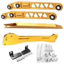 Rear Lower Control Arm and Subframe Brace & Tie Bar Kit For 96-00 Honda Civic EK