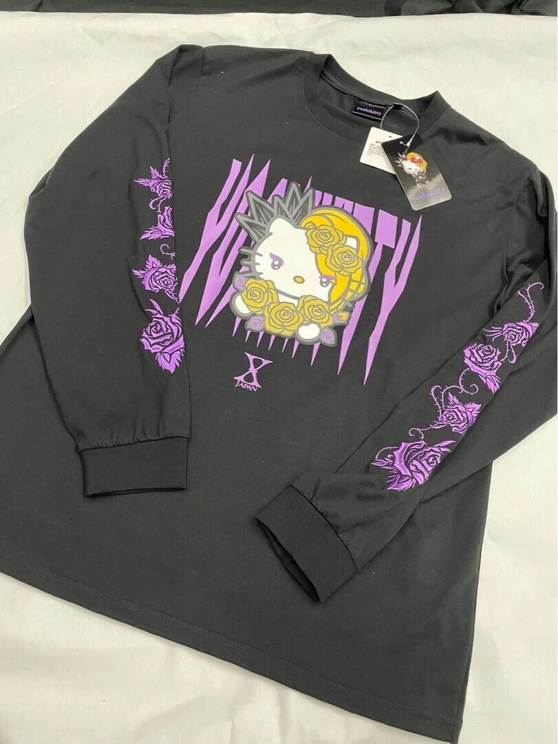 X japan YOSHIKI x Sanrio Hello Kitty collaboration X japan YOSHIKI x Sanrio Hello Kitty collaboration