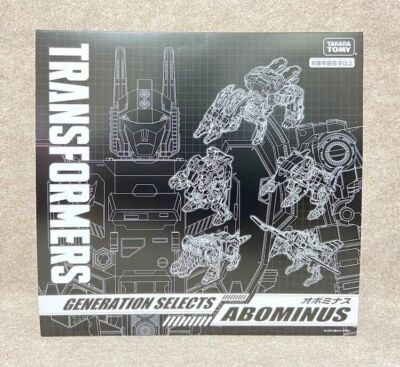 New Takara Transformes Generation Selects Abominus Action Figure In Stock