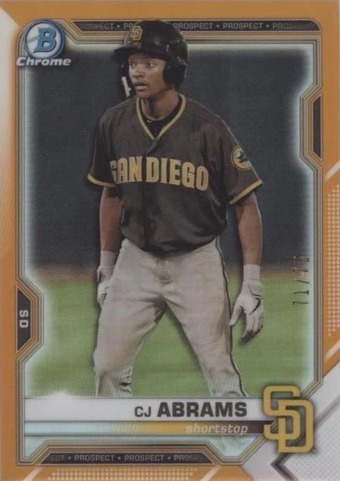 Yellow Refractor (Misprinted Orange)