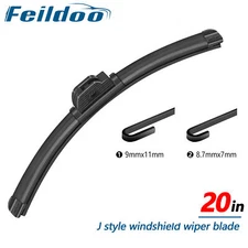 Feildoo 20" Car Rear Windshield Wiper Blade Fit For Hyundai Elantra 2001-2006
