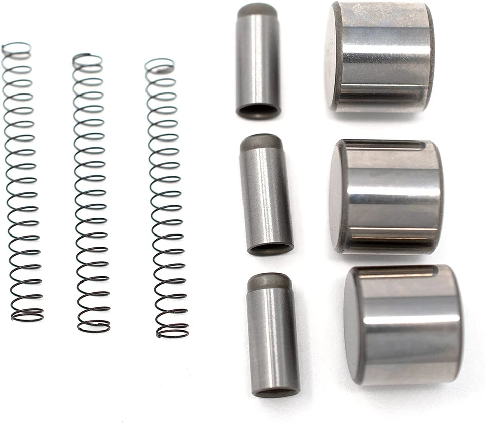 JUEGO KIT DE RECONSTRUCCIÓN REPARACIÓN EMBRAGUE ARRANQUE MUELLES Y RODILLOS TAPAS MUELLES Y RODAMIENTOS 0161-002 Foto 2 de 4