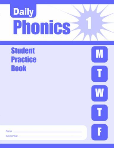 Daily Phonics, Grade 1, Paperback by Evan-Moor Corporation (COR), Like New Us...