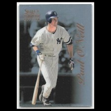 Paul ONeill #49 1996 Select Certified New York Yankees Baseball Card MLB NM