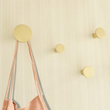 Solid Brass Wall Hook Coat Hooks Scarf Hooks Hanging Porch Coat Hooks