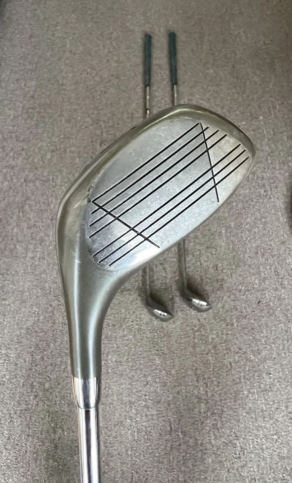 VINTAGE 1985 SPALDING TOUR EDITION METAL WOODS 1,3,5, BIRD AND BALL VERSION - Image 4 of 4