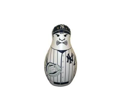 New York Yankees Mini Bop Bag Inflatable Punching Bag [NEW] MLB Balloon ...