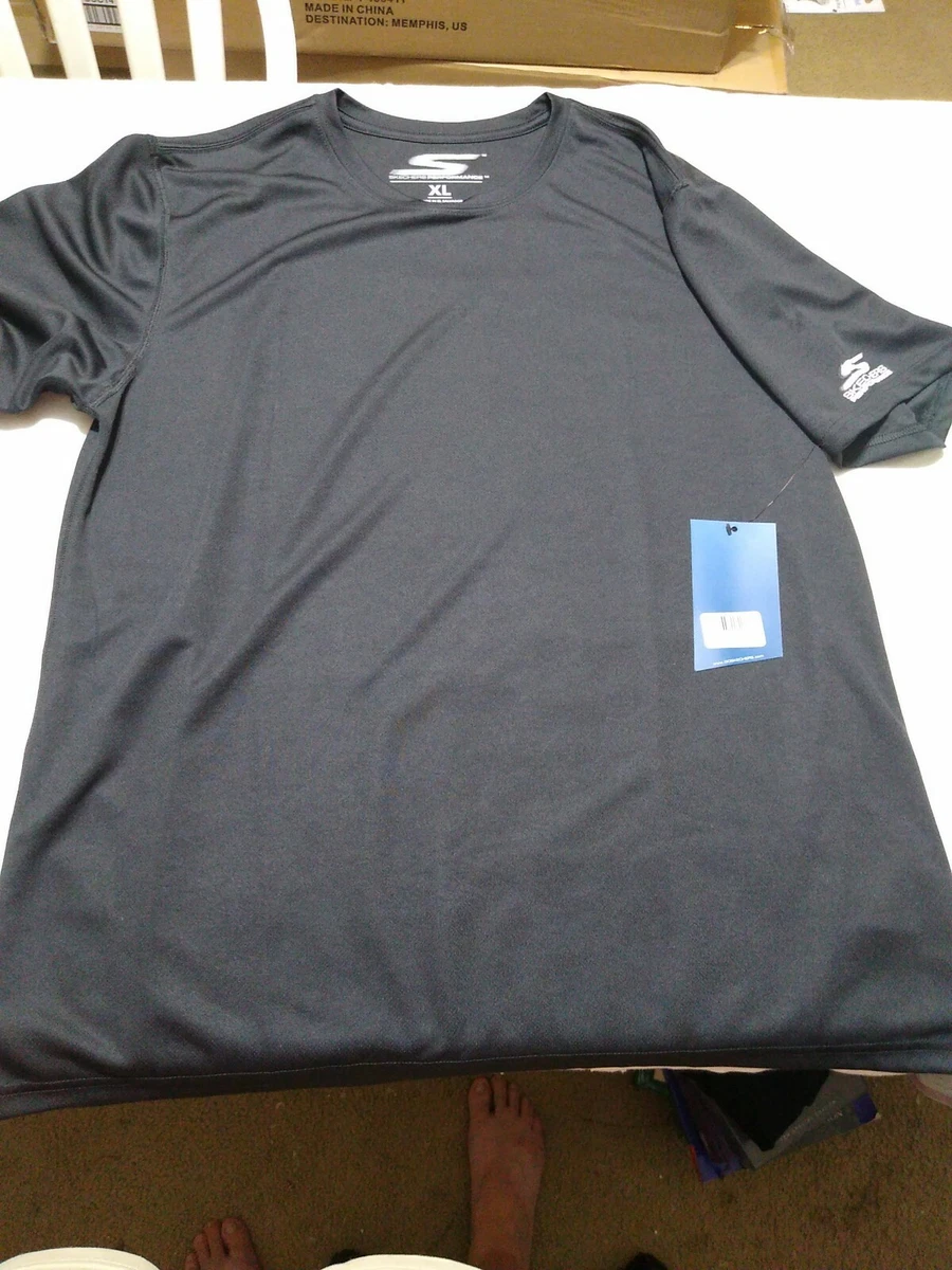 Skechers t deals shirt mens 2017