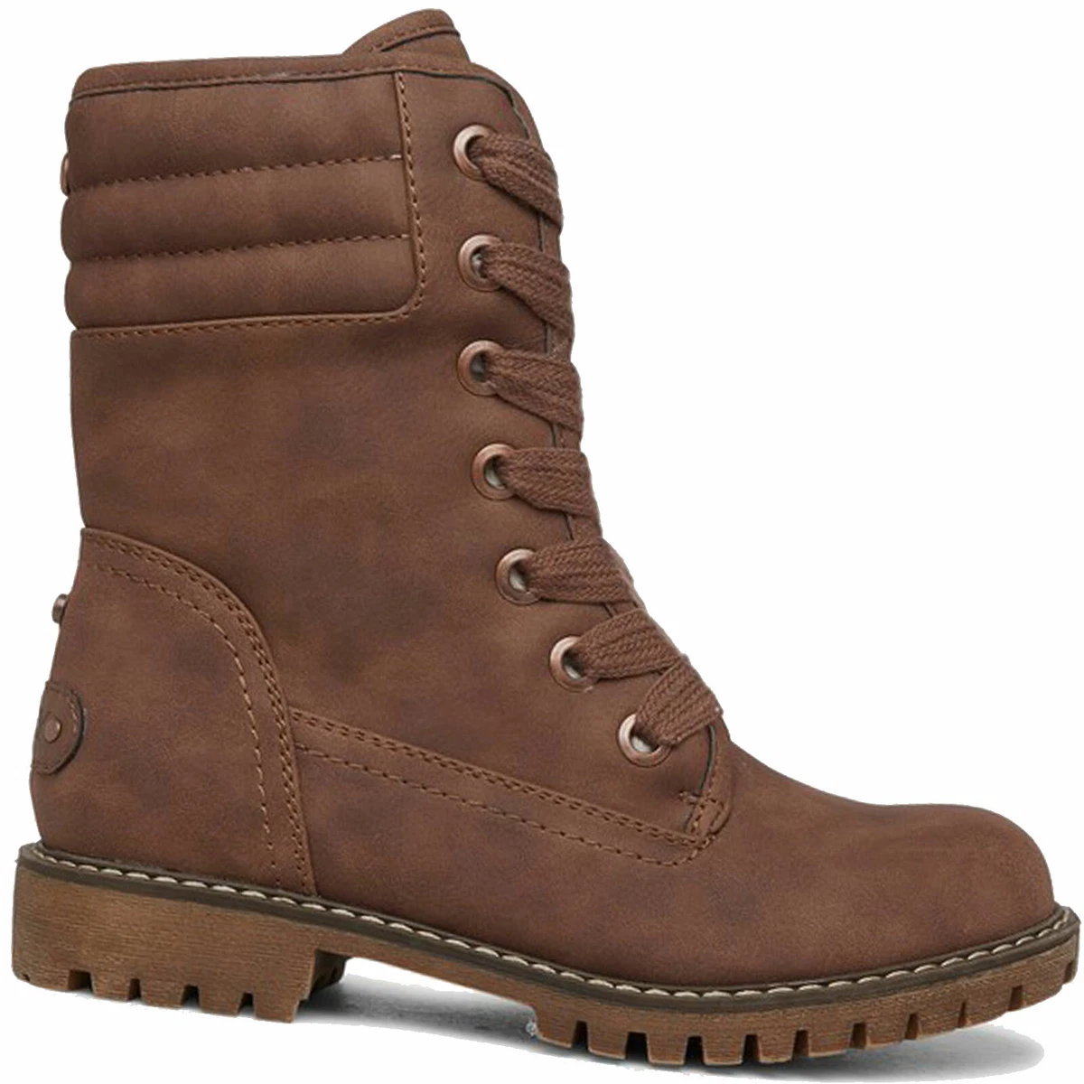Blundstone 62 Uomo Pelle Lavoro Stivali Chelsea IN Robusto Marrone Taglia UK 7