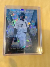 2021 Bowman Draft Yoelqui Cespedes Atomic Refractor Invicta 51/150 Jersey # ☄️