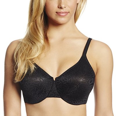 Le Mystere Slim Profile Minimizer Bra - 7521 black NWT