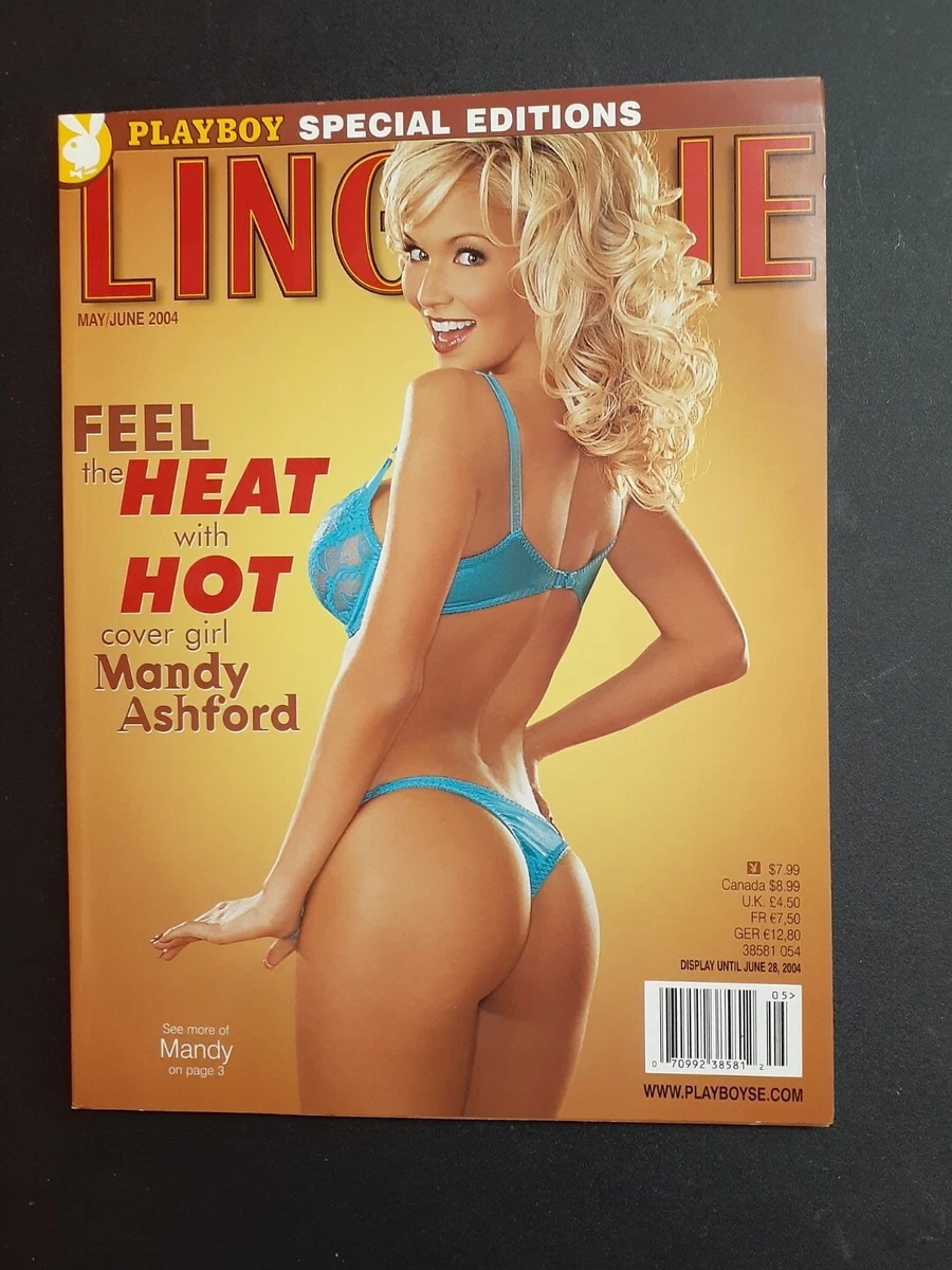 PLAYBOY.. SPECIAL EDITION.. LINGERIE.. MAYJUNE 2004..MANDY ASHFORD..VINTAGE  | eBay