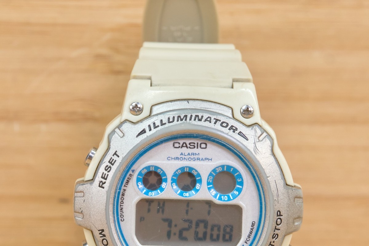 Casio Illuminator 3225 Digital Watch W-214H, Alarm Chronograph