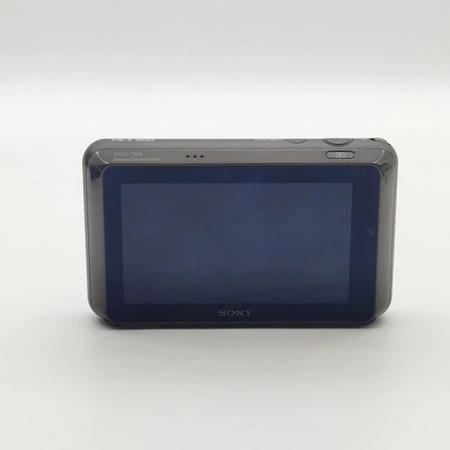 SONY Cyber Shot DSC-T99 14.1MP CCD Vintage Digital Camera 4x Optical Zoom - Picture 11 of 16