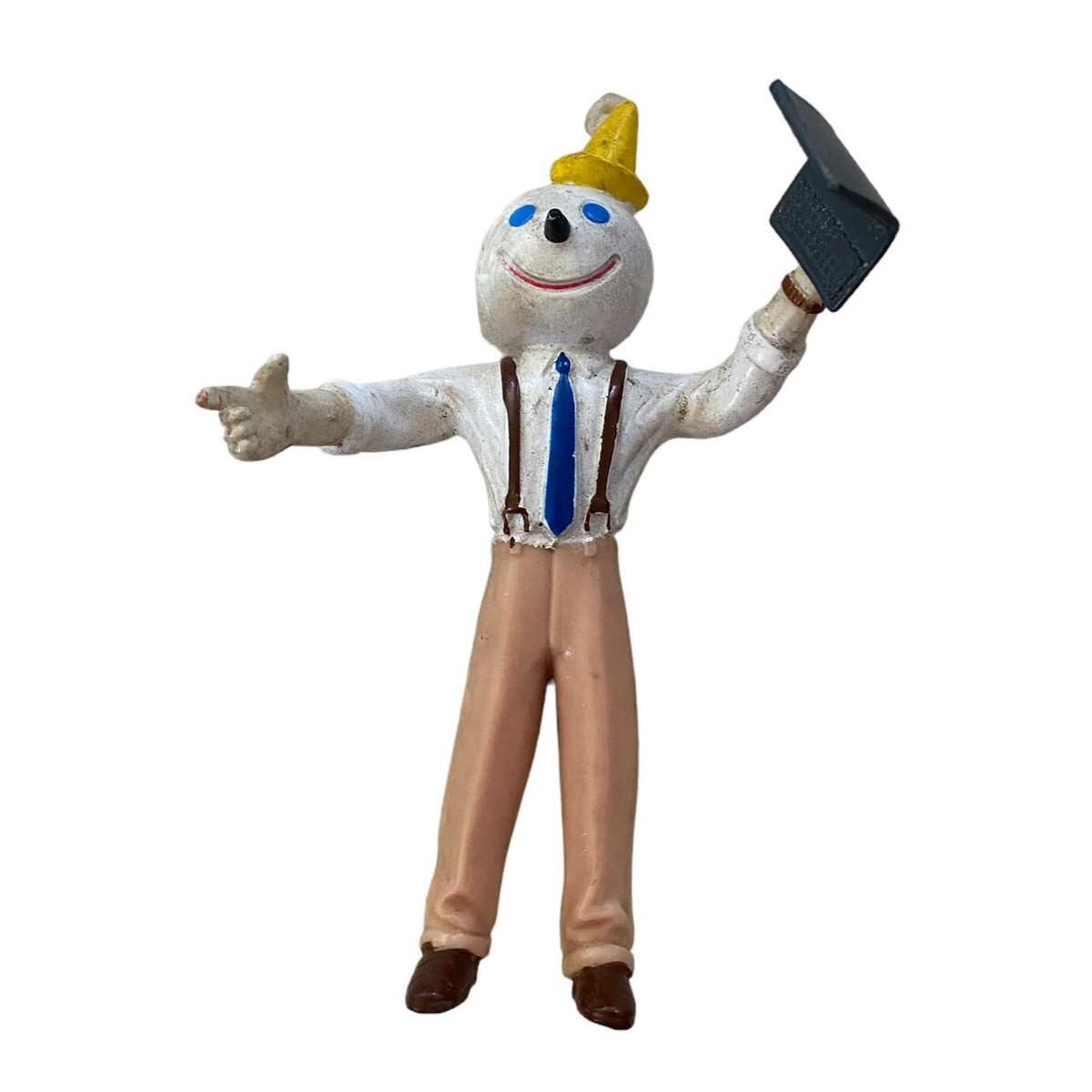 Jack In The Box Bendable Figurine Bendy Restaurant Memorabilia