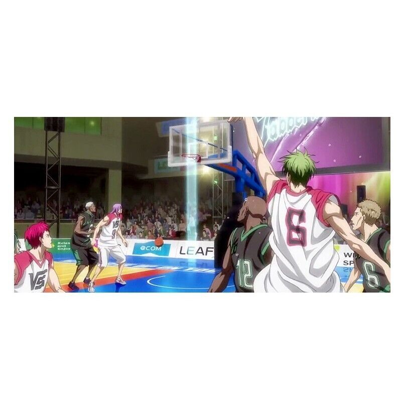 English dubbed of Kuroko's Basketball Season 1-3 (1-75End) Anime