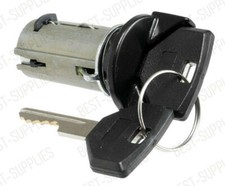 Ignition Lock Cylinder Key Set fits 91-96 Jee...