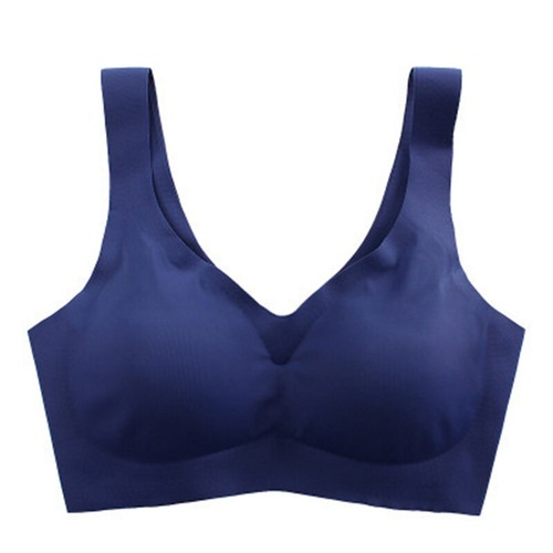 Damen Shapewear Seamless Sport Push Up BH Crop Top Weste Komfort Stretch BH` - Bild 15 von 24