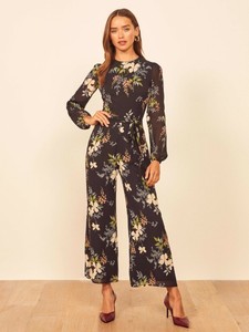 flower romper pants