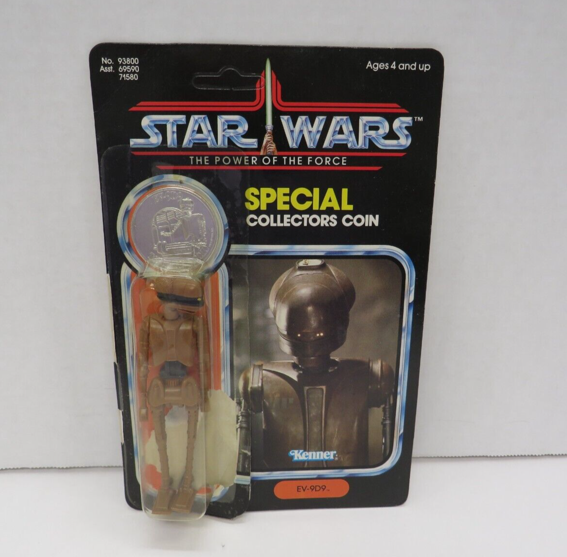 EV9D9 Droid 1985 Last 17 STAR WARS Vintage Original MOC Complete