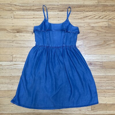 joe fresh denim dress Joe Fresh Denim Dresses