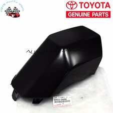 GENUINE TOYOTA 08-14 FJ CRUISER BLACK LEFT FRONT BUMPER CORNER COVER 52423-35050