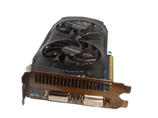 GIGABYTE WINDFORCE GTX 560 TI OC 1 GB GDDR5 PCI-E DVI VGA mini-HDMI #GK11404