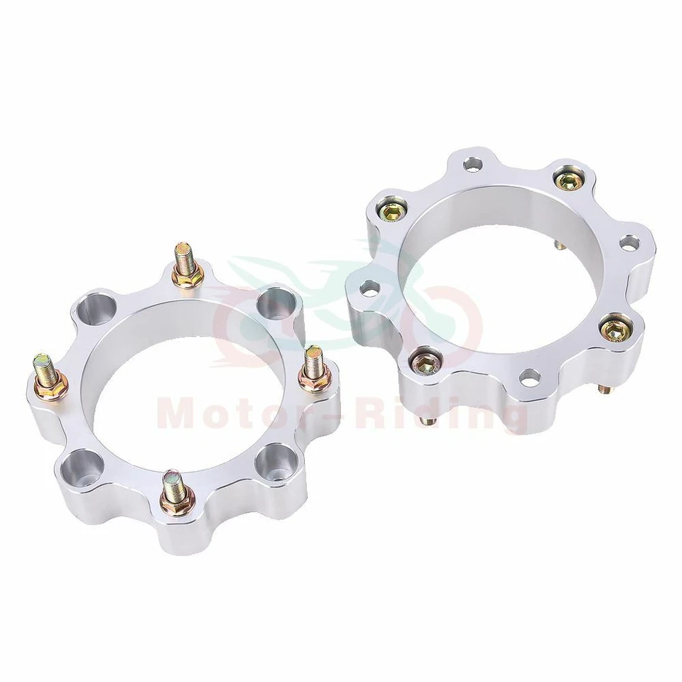 Espaciadores de rueda delantera de 2x2 pulgadas para Honda TRX400EX 1999-2014 Sportrax 400 y TRX400X Foto 4 de 4