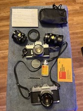 vintage camera lot