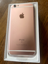 Apple iPhone 6s 32gb, Rose Gold, Verizon EXCELLENT condition/unused accesories