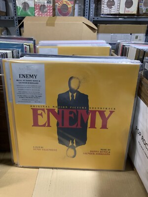 ENEMY 2LP DANNY BENSI & SAUNDER JURRIAANS  TRANSLUCENT YELLOW VINYL 2023