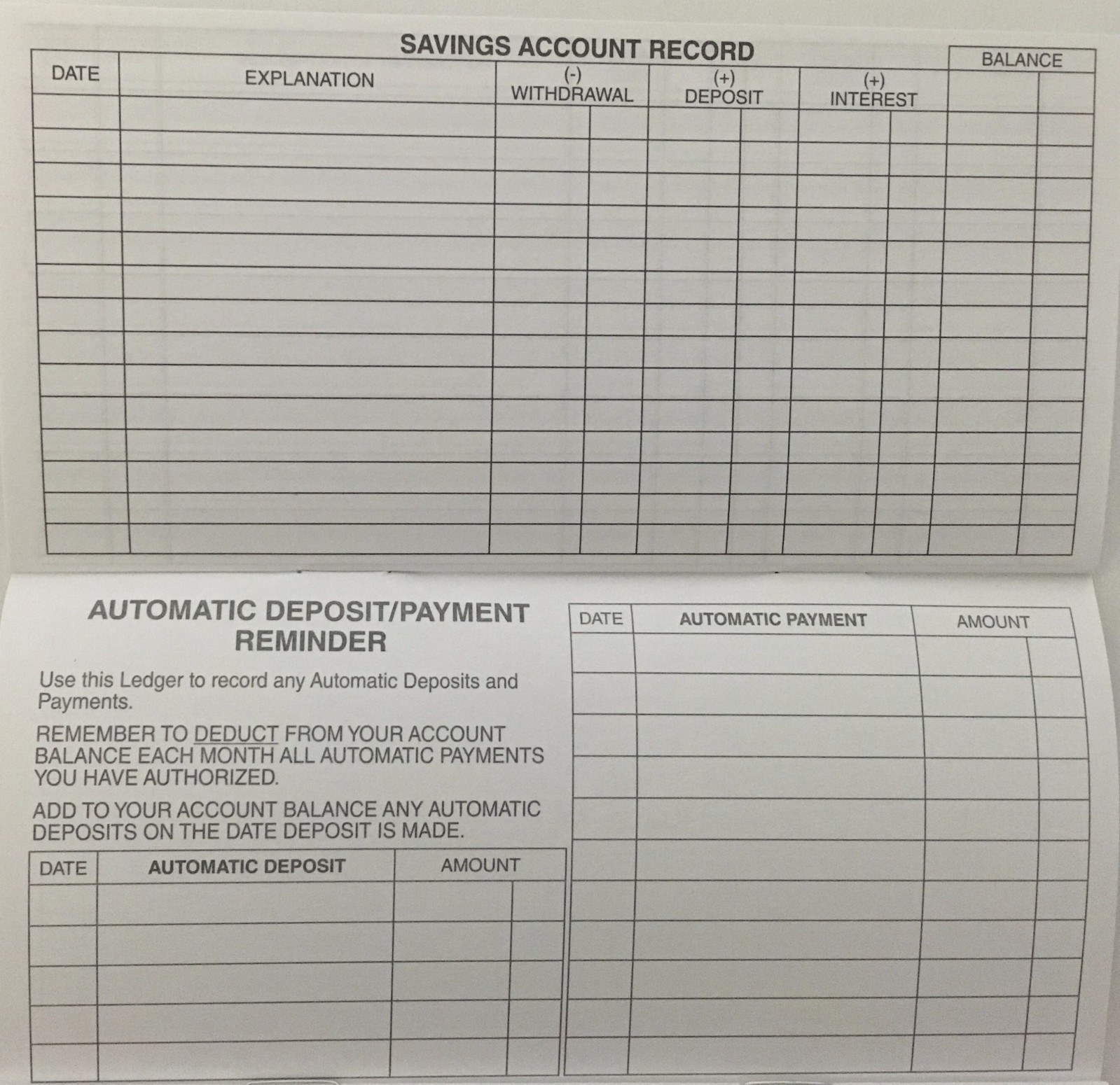 как выглядит 5 CHECKBOOK TRANSACTION REGISTERS CALENDAR 2023-2024-2025 CHECK BOOK TOP QUALITY фото