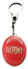 Distributore Dupont José C. Reis, LDA. Portachiavi 5° Aniversário Amadora Portogallo