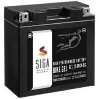 Siga GEL Motorrad Batterie GEL12-20CH-BS 20Ah 12V YTX20CH-BS Motorradbatterie