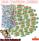 6g - 10kg Spearmint Chews Retro Sweets Old Fashioned Mint Flavour Traditional